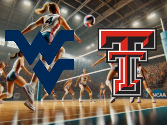 West Virginia Mountaineers at Texas Tech Red Raiders Women's Volleyball